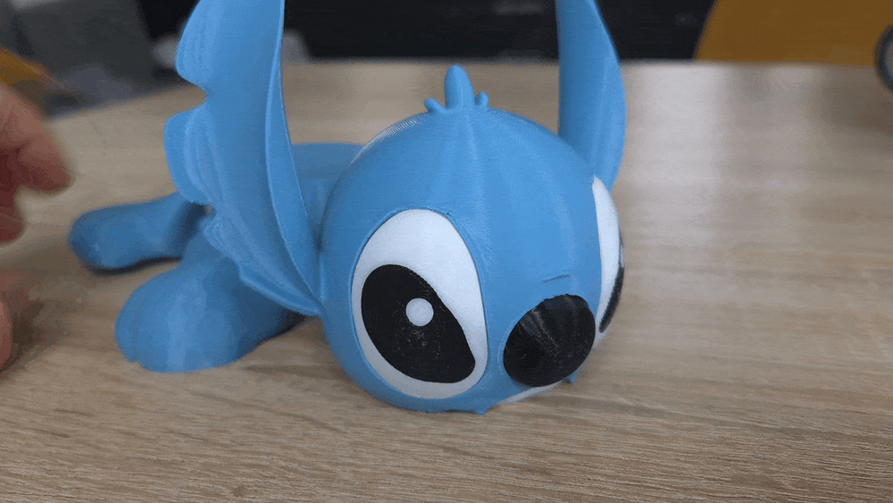 Stitch Mug Holder – Cute Desk Companion