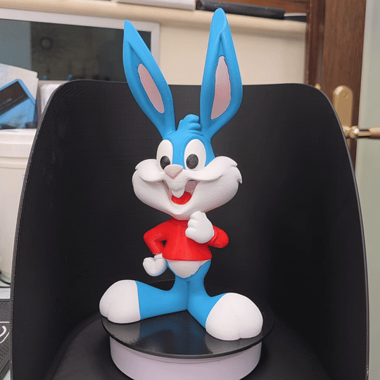 Buster Bunny Figure – Tiny Toon Adventures