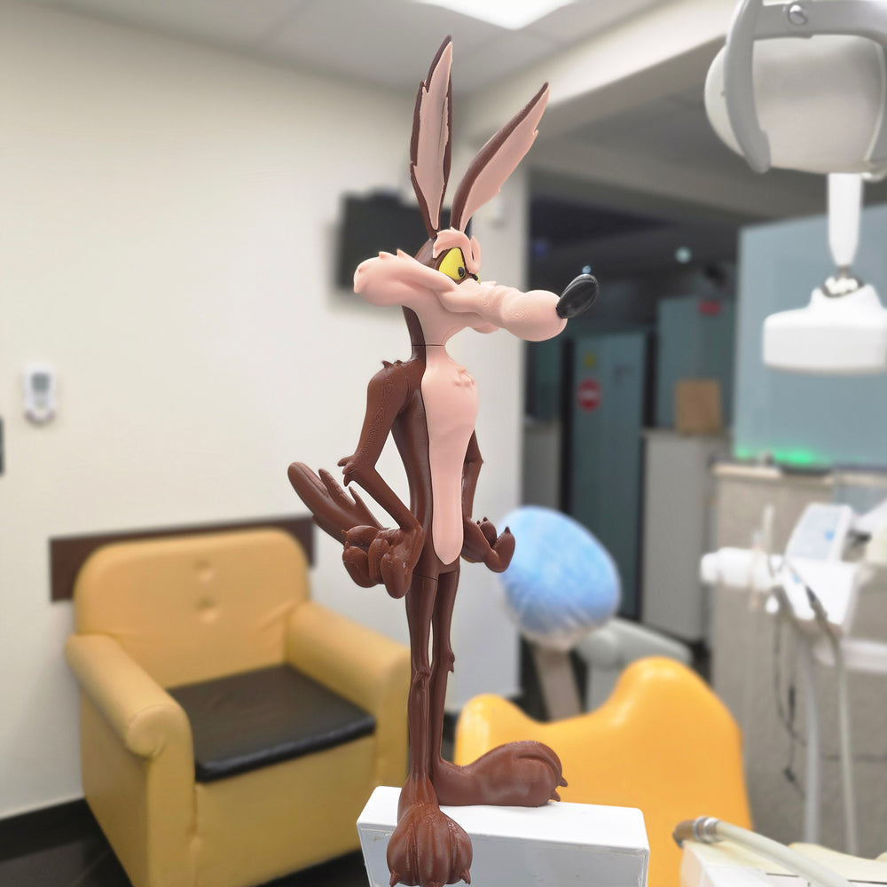Wile E. Coyote Display Figure
