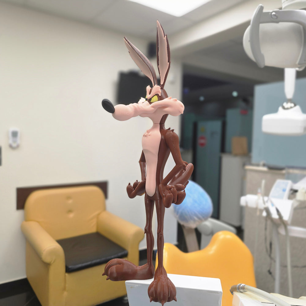 Wile E. Coyote Display Figure