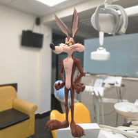 Wile E. Coyote Display Figure