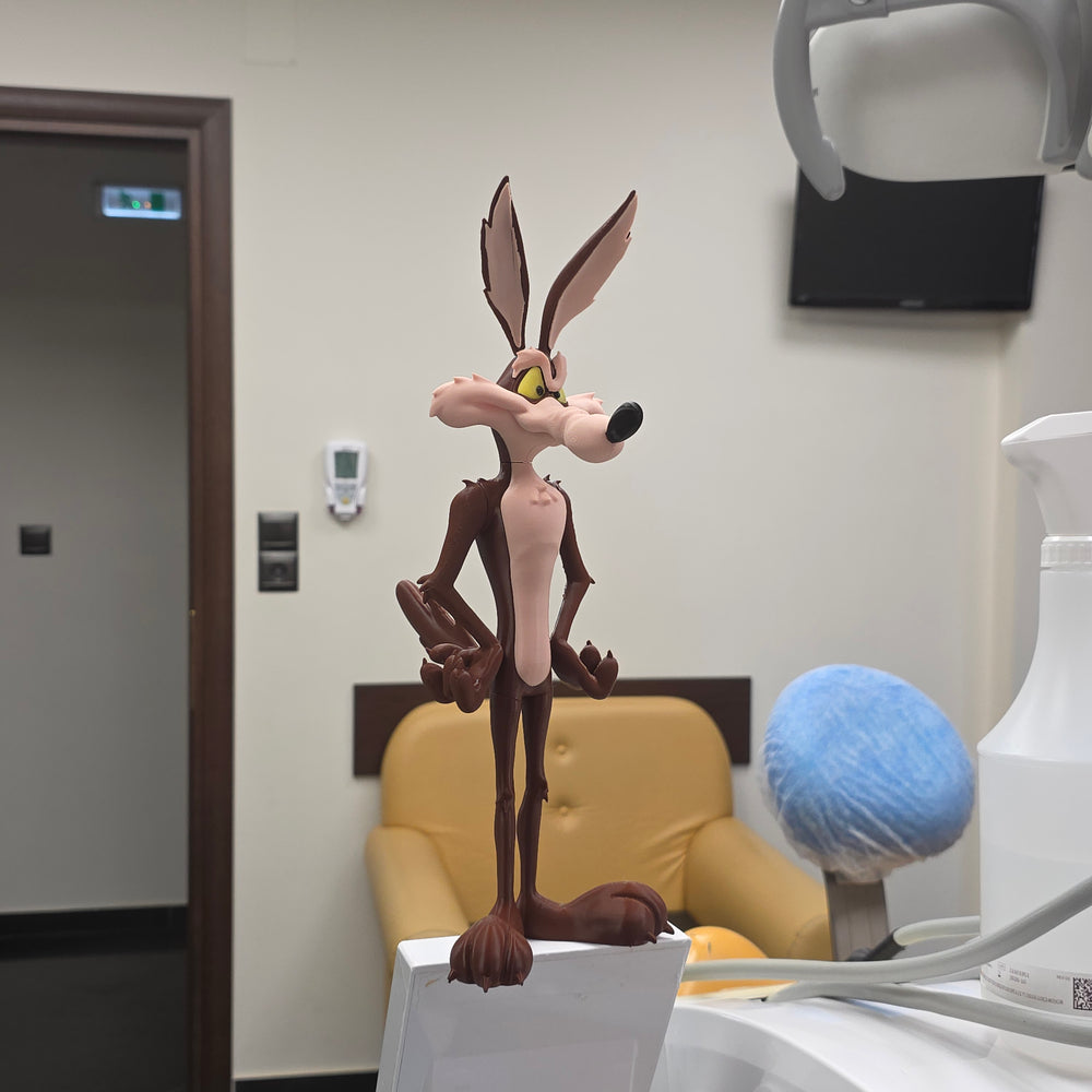 Wile E. Coyote Display Figure