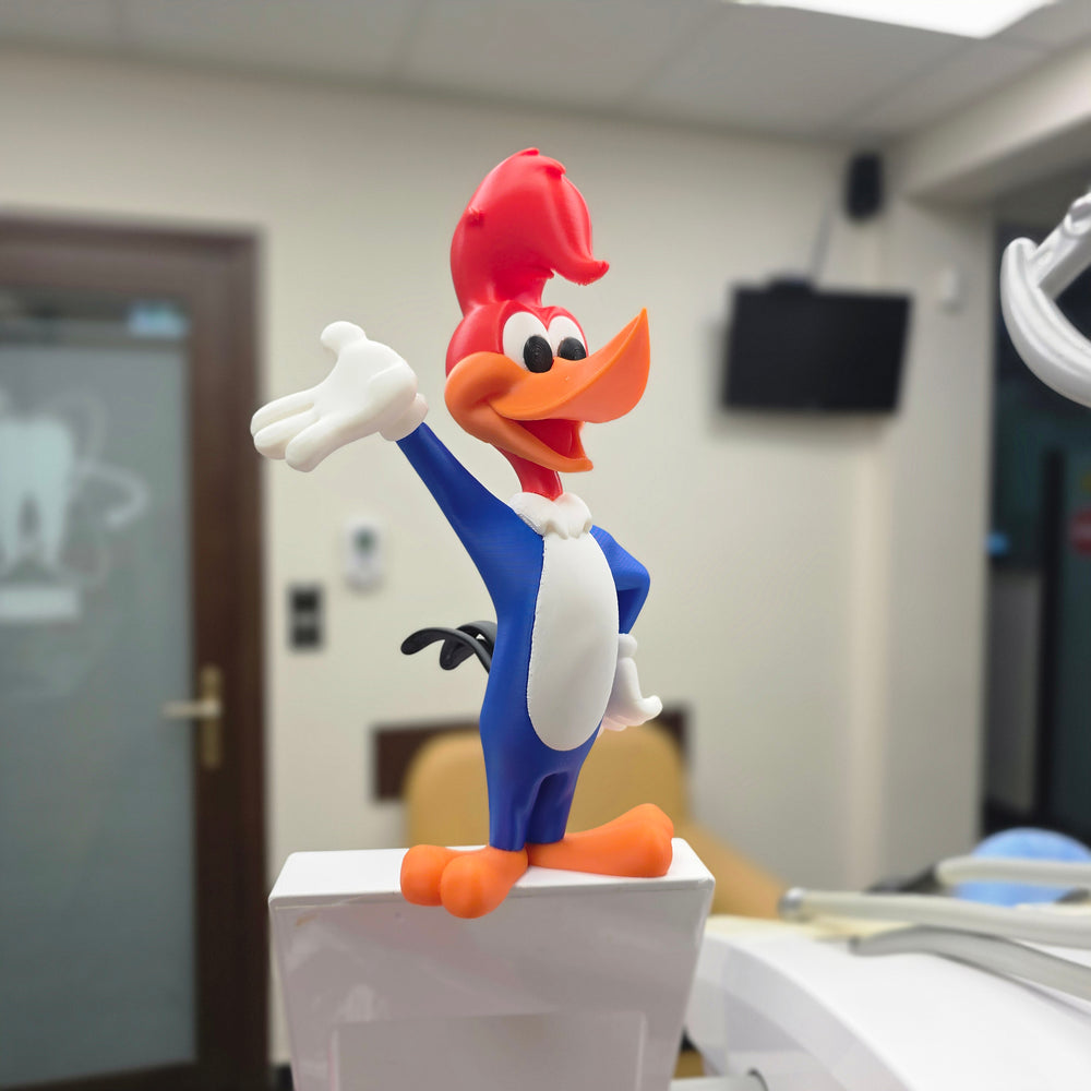 Waving Woody Woodpecker