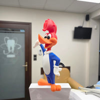 Waving Woody Woodpecker