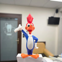 Waving Woody Woodpecker