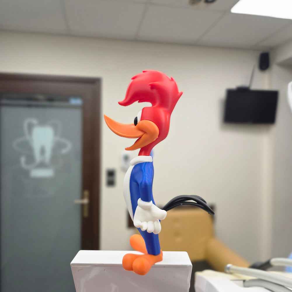 Waving Woody Woodpecker