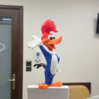 Waving Woody Woodpecker
