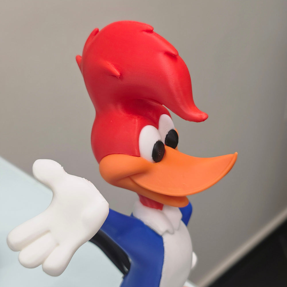Waving Woody Woodpecker