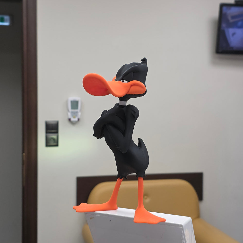 Retro Daffy Duck
