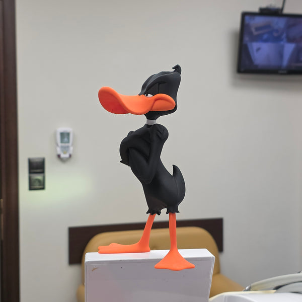 Retro Daffy Duck