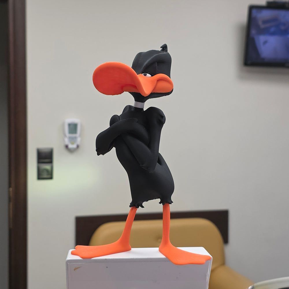 Retro Daffy Duck