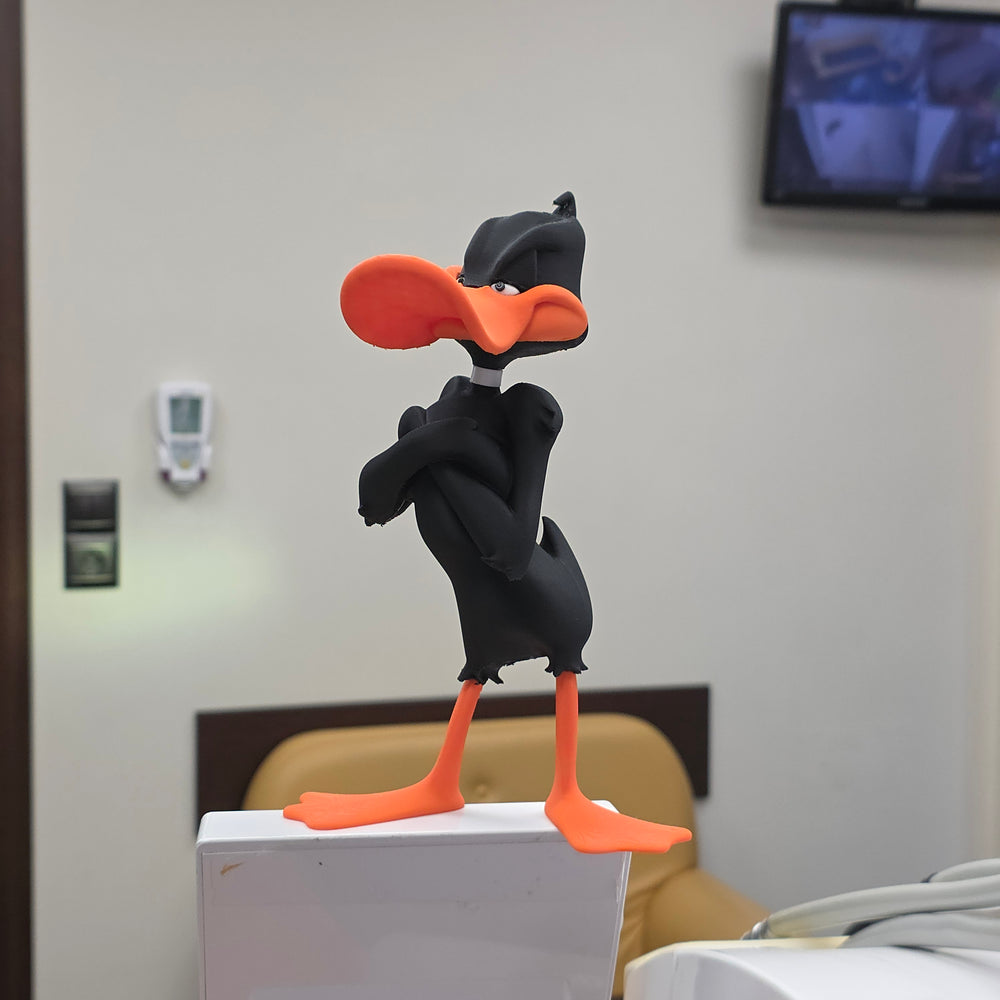 Retro Daffy Duck