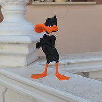 Retro Daffy Duck