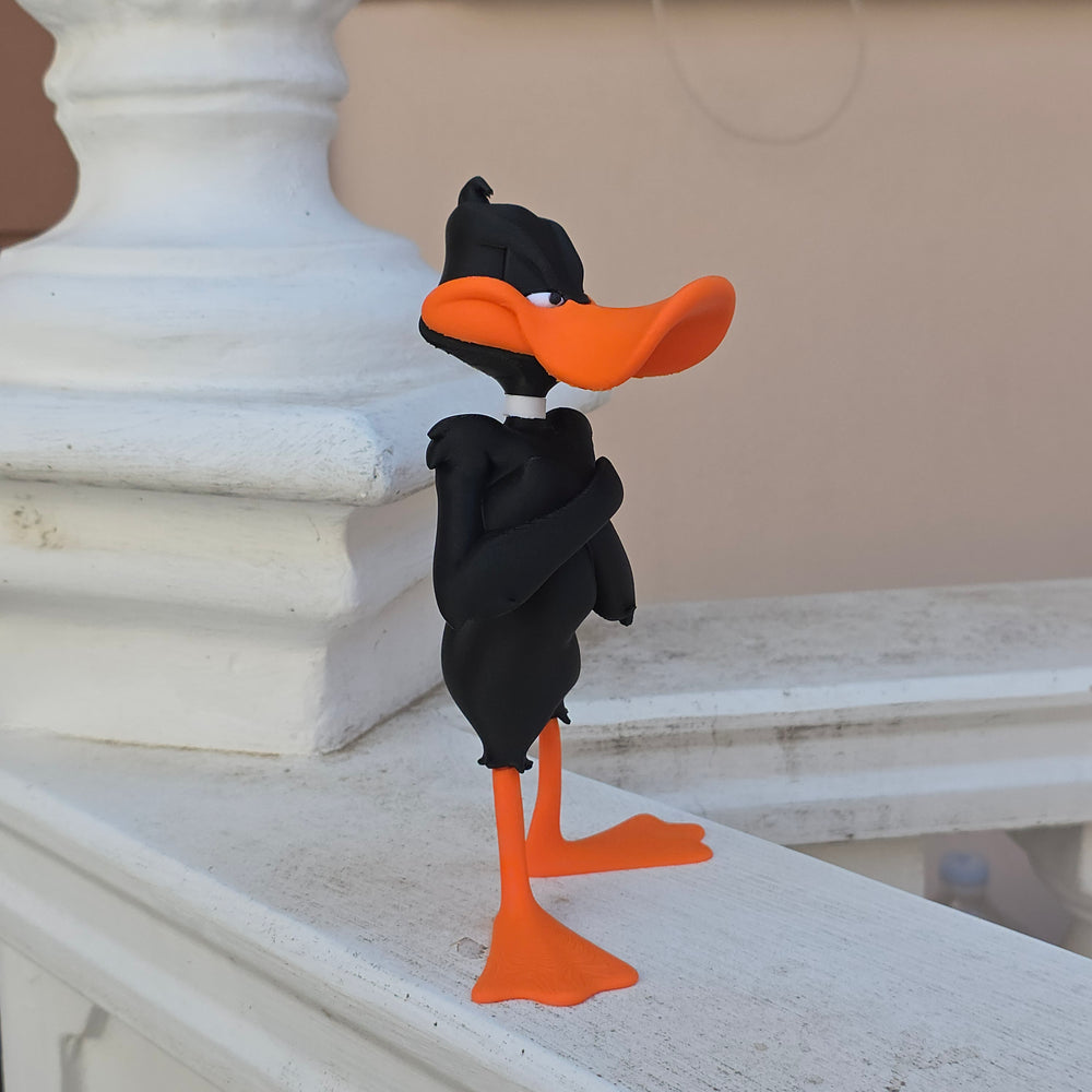 Retro Daffy Duck