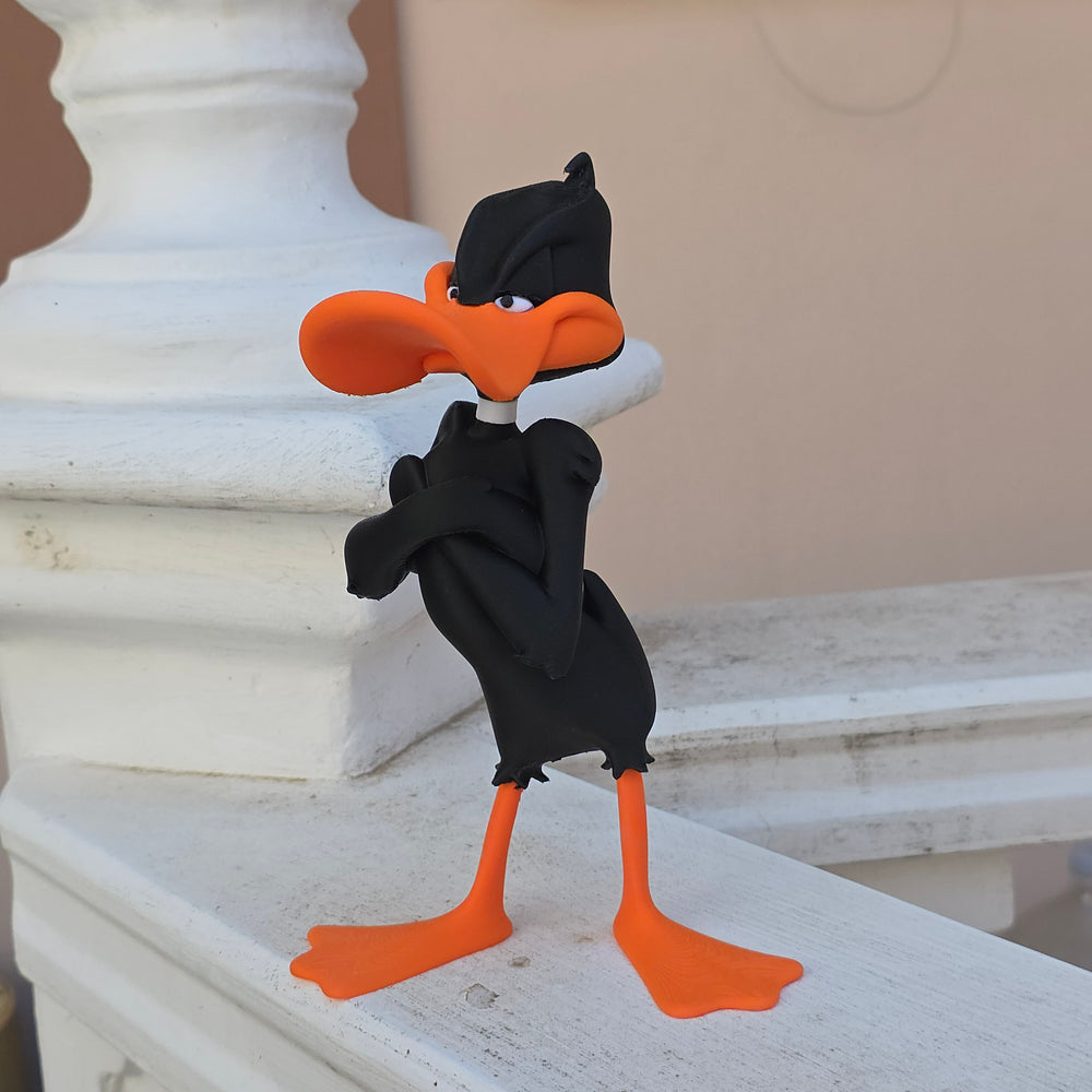Retro Daffy Duck