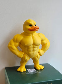 Bodybuilder Duck (Figure/Keychain)