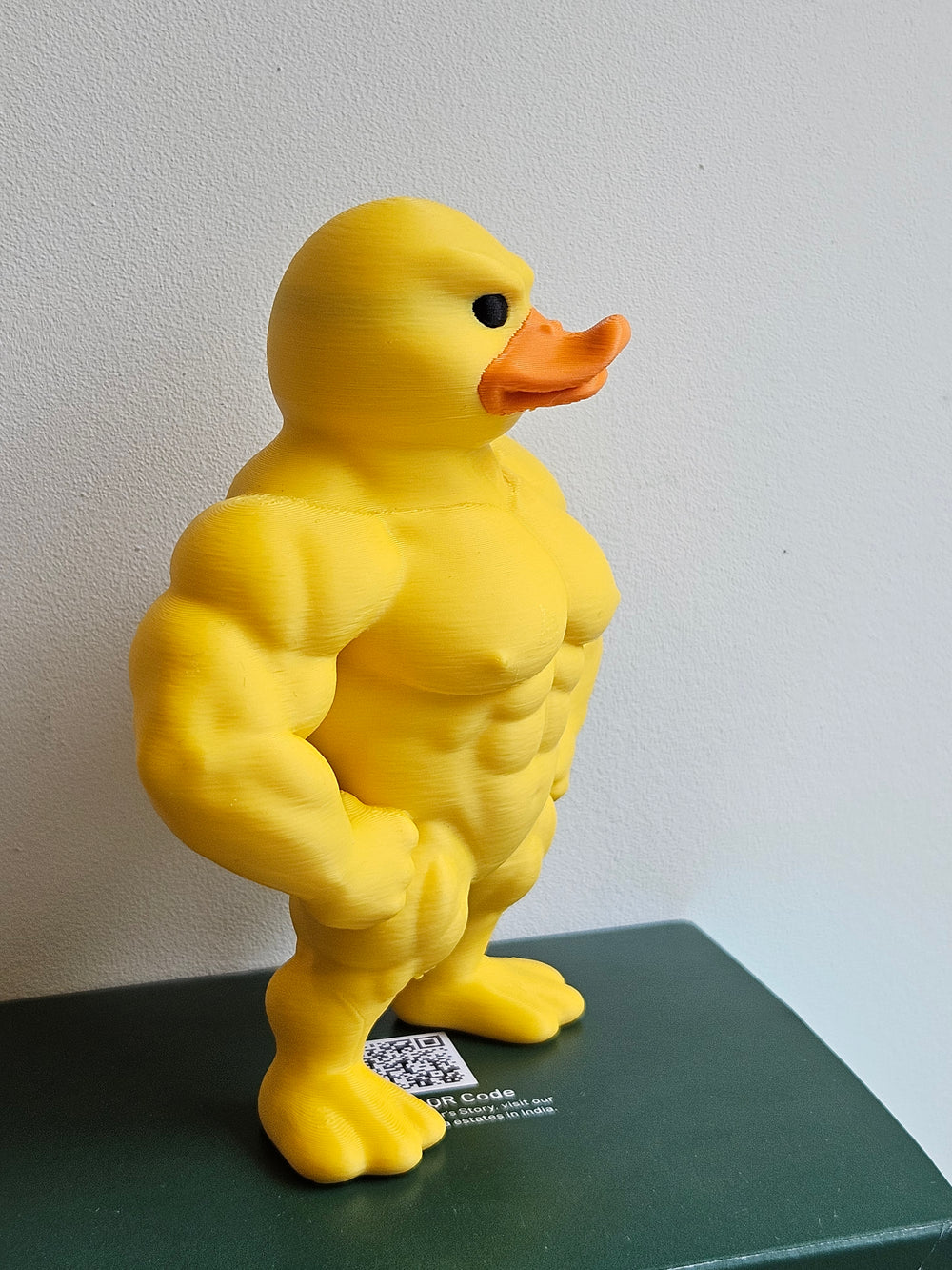 Bodybuilder Duck (Figure/Keychain)