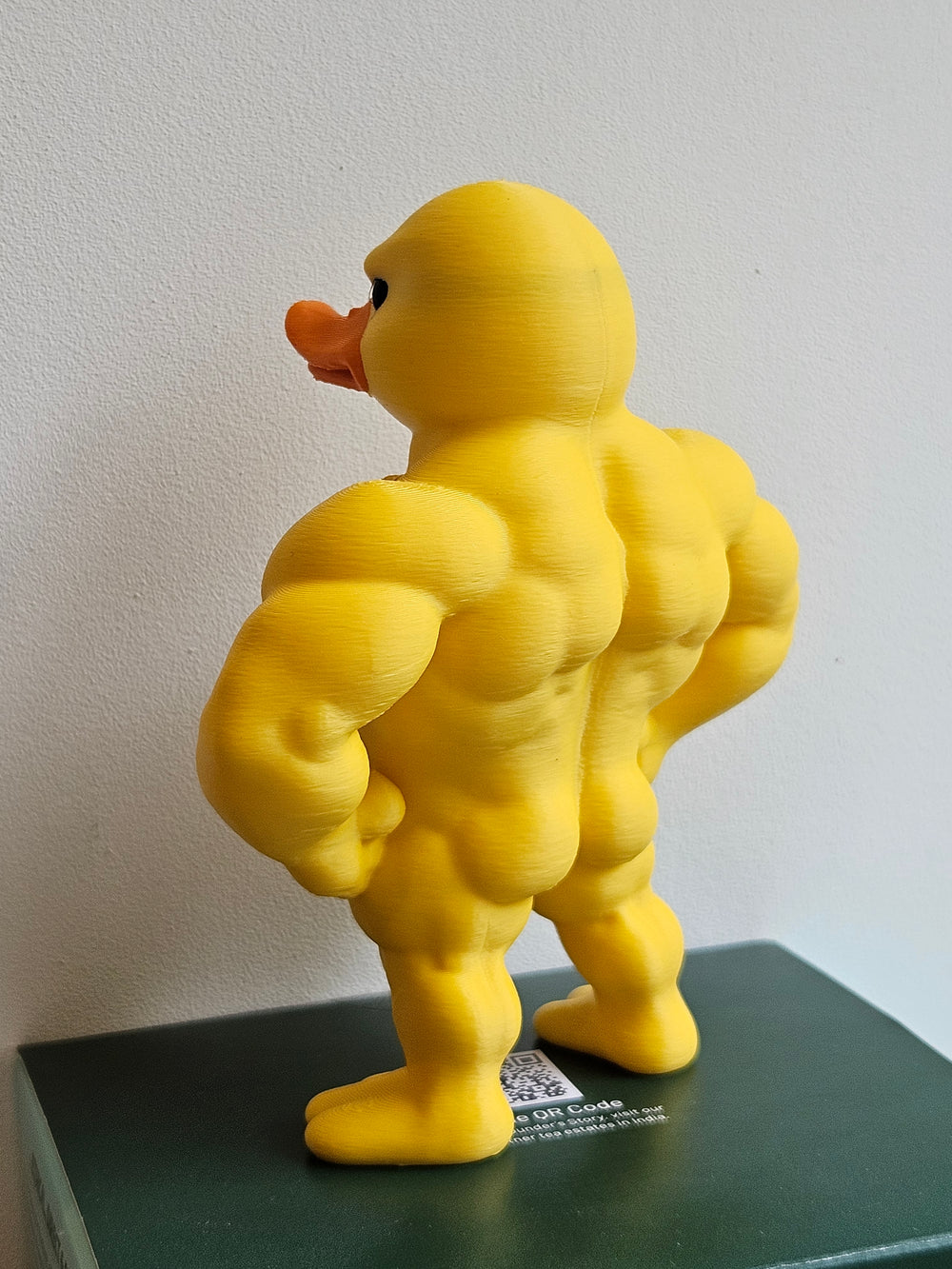 Bodybuilder Duck (Figure/Keychain)