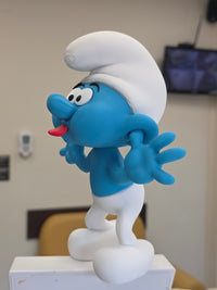 Funny Smurf | Playful Pose Figure