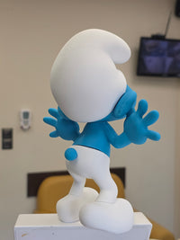 Funny Smurf | Playful Pose Figure