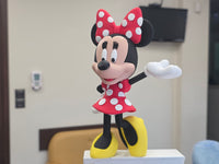 Minnie Mouse Figure – Classic Polka Dot Style