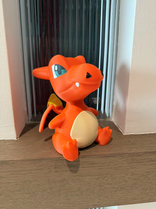 Charizard Sitting Figure