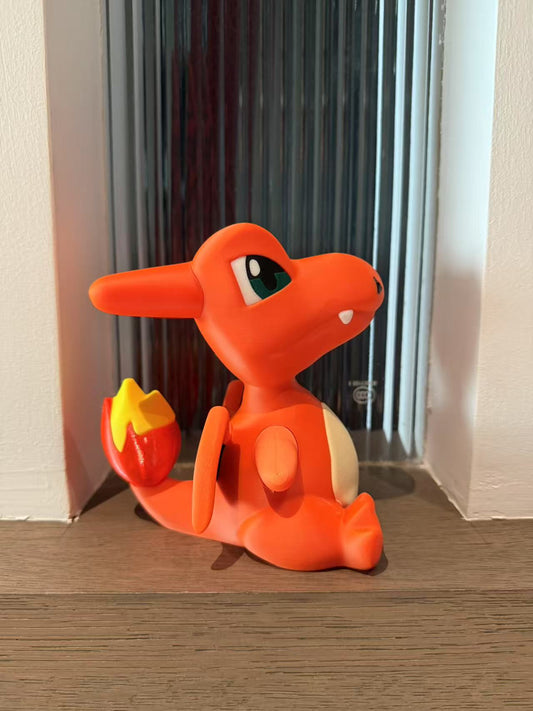 Charizard Sitting Figure