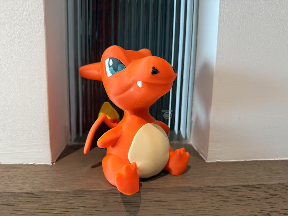 Charizard Sitting Figure
