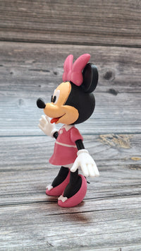 Minnie Mouse Figure – Classic Dress Edition