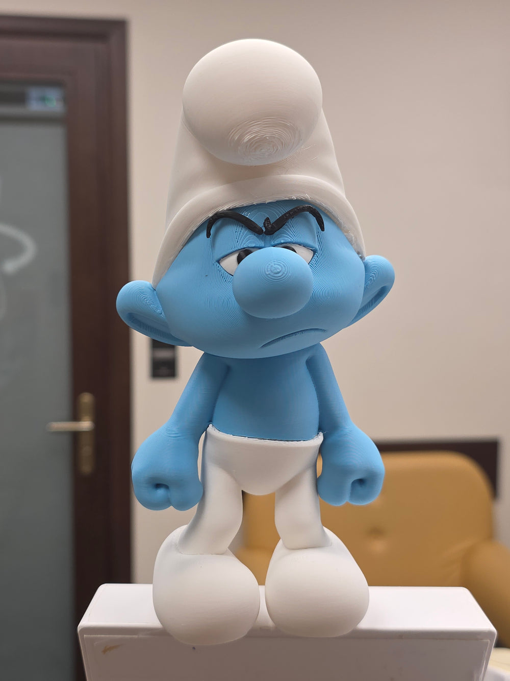 Grouchy Smurf
