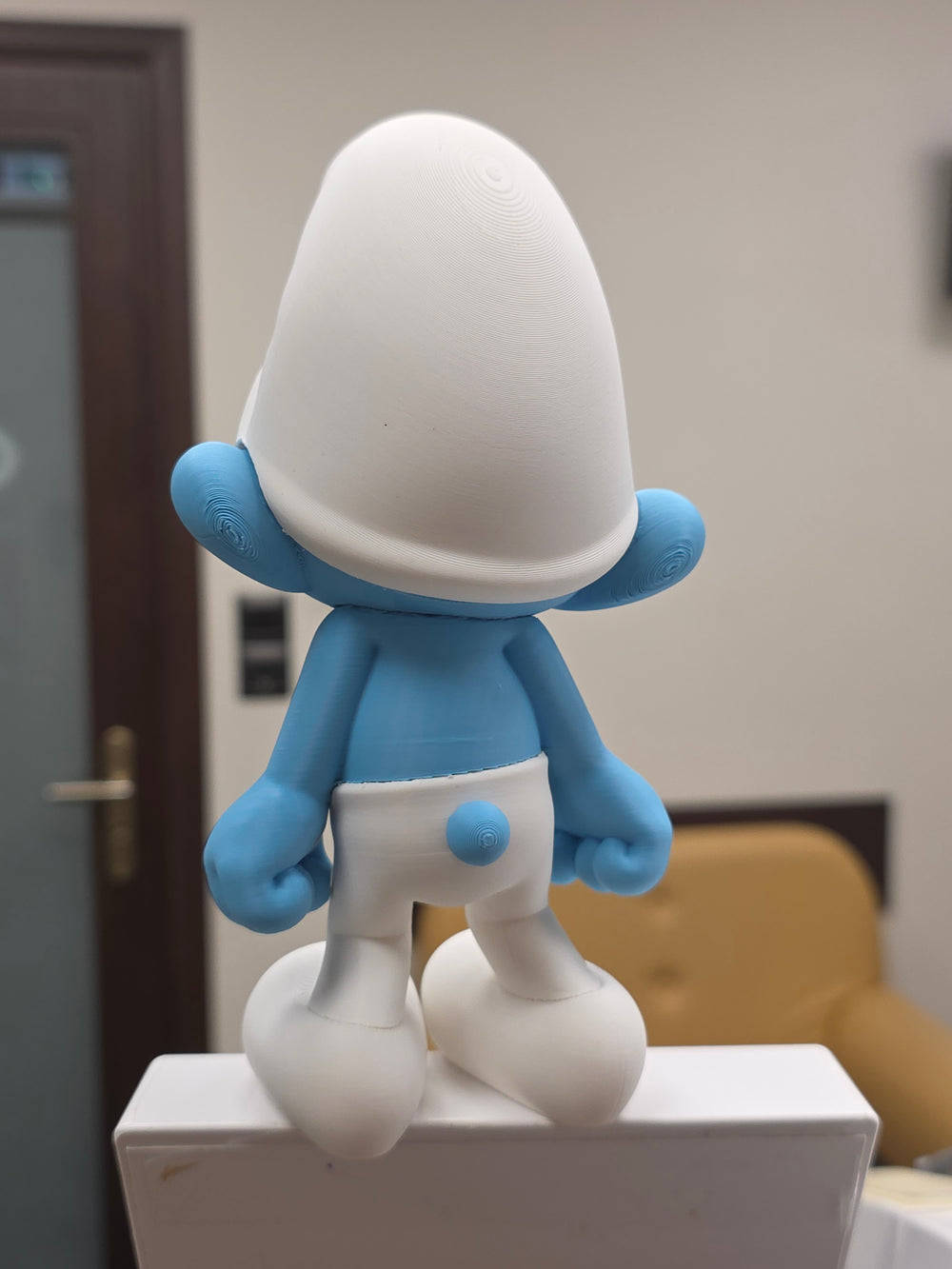 Grouchy Smurf