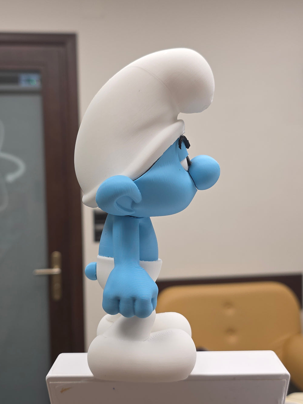 Grouchy Smurf
