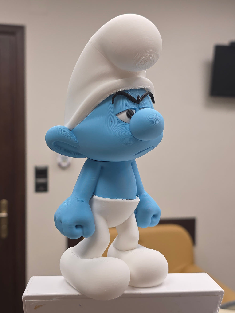 Grouchy Smurf