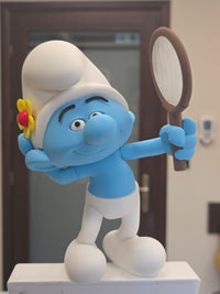 Vanity Smurf | Mirror Pose Figure