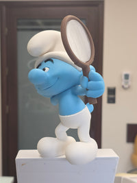 Vanity Smurf | Mirror Pose Figure