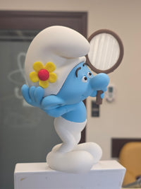 Vanity Smurf | Mirror Pose Figure