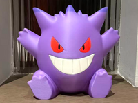 Sitting Gengar Figure