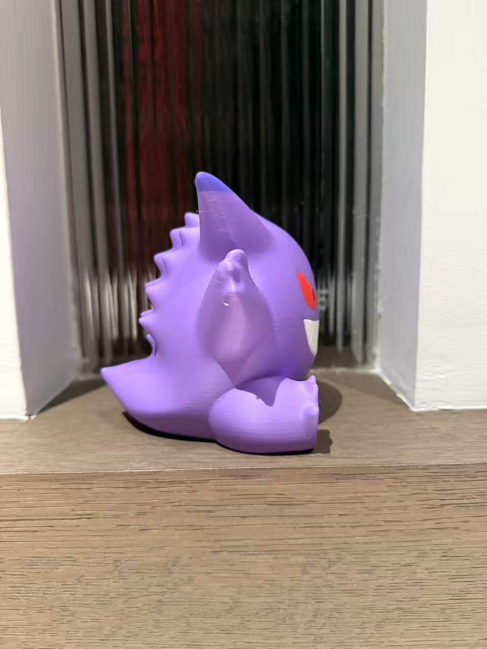 Sitting Gengar Figure