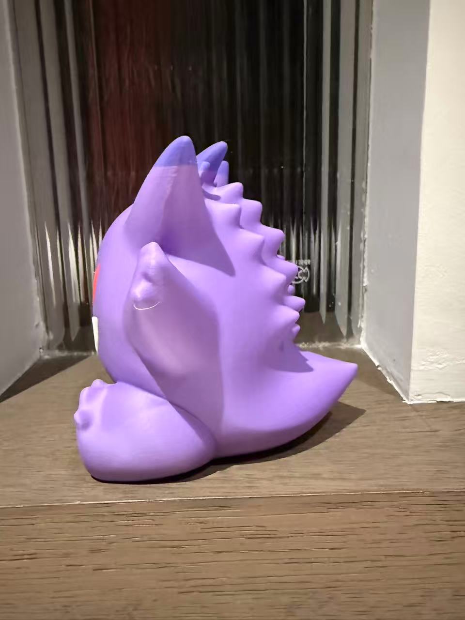 Sitting Gengar Figure