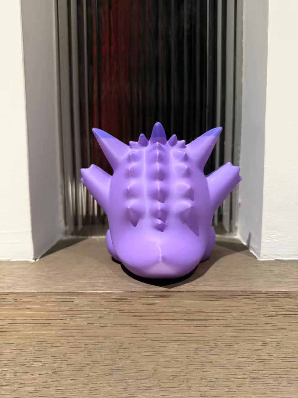 Sitting Gengar Figure