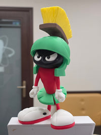 Angry Marvin the Martian