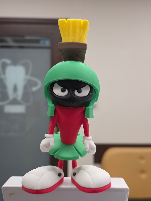 Angry Marvin the Martian