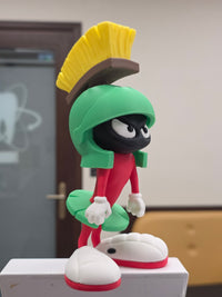 Angry Marvin the Martian