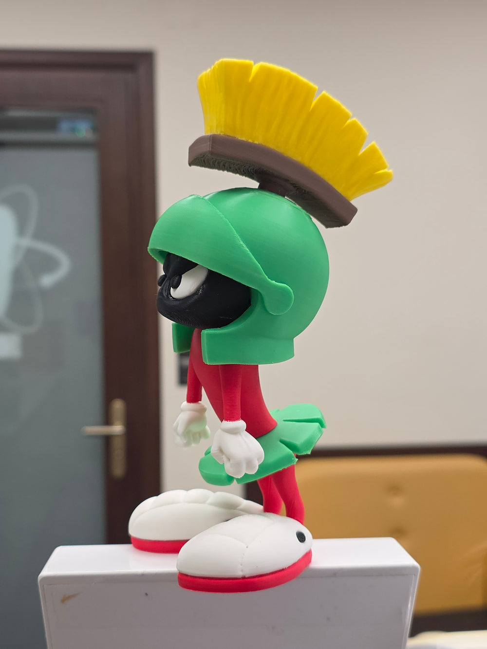 Angry Marvin the Martian
