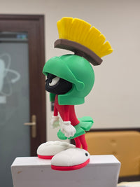 Angry Marvin the Martian