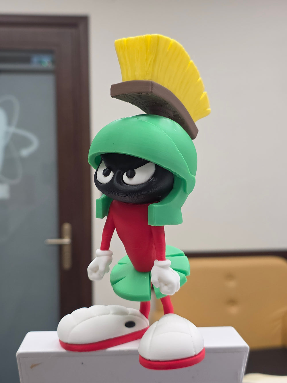 Angry Marvin the Martian