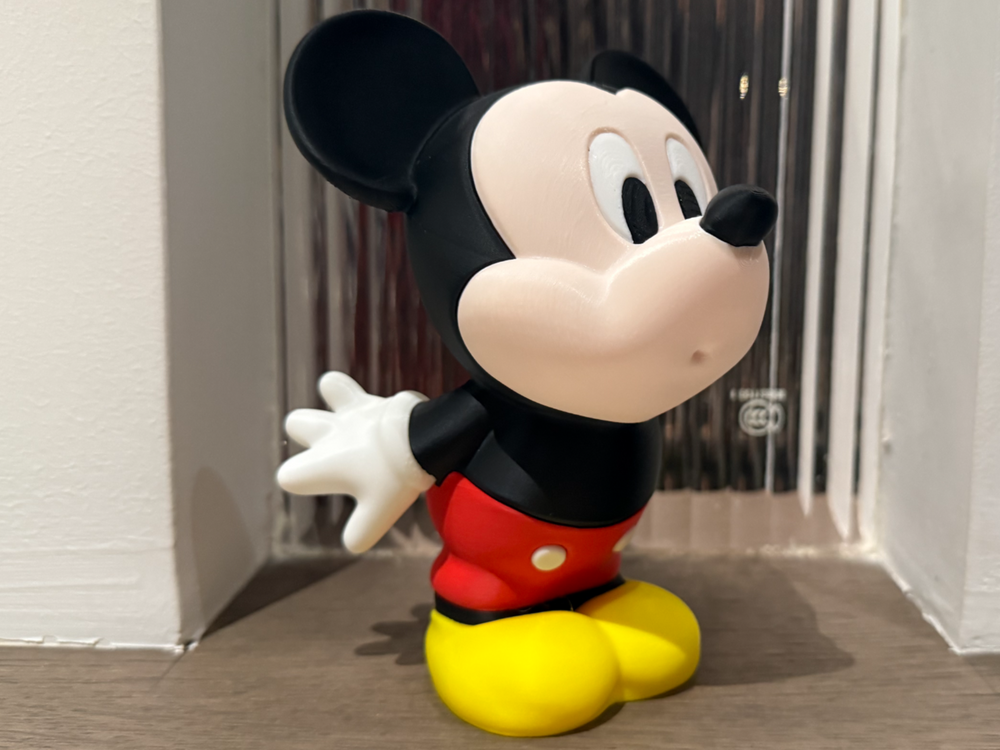 Classic Mickey Standing Figure
