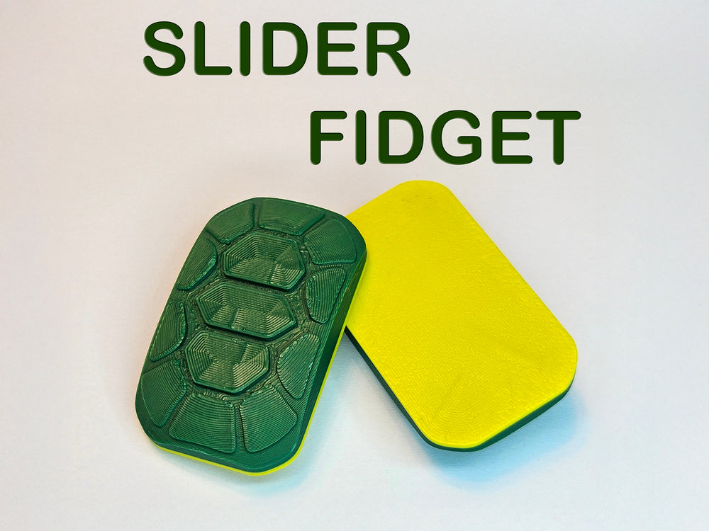 Turtle Shell Magnetic Fidget Slider
