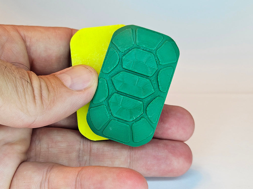 Turtle Shell Magnetic Fidget Slider