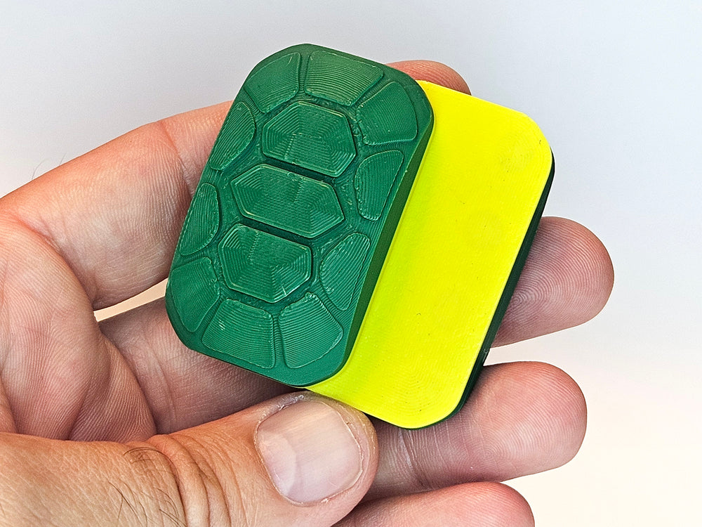 Turtle Shell Magnetic Fidget Slider